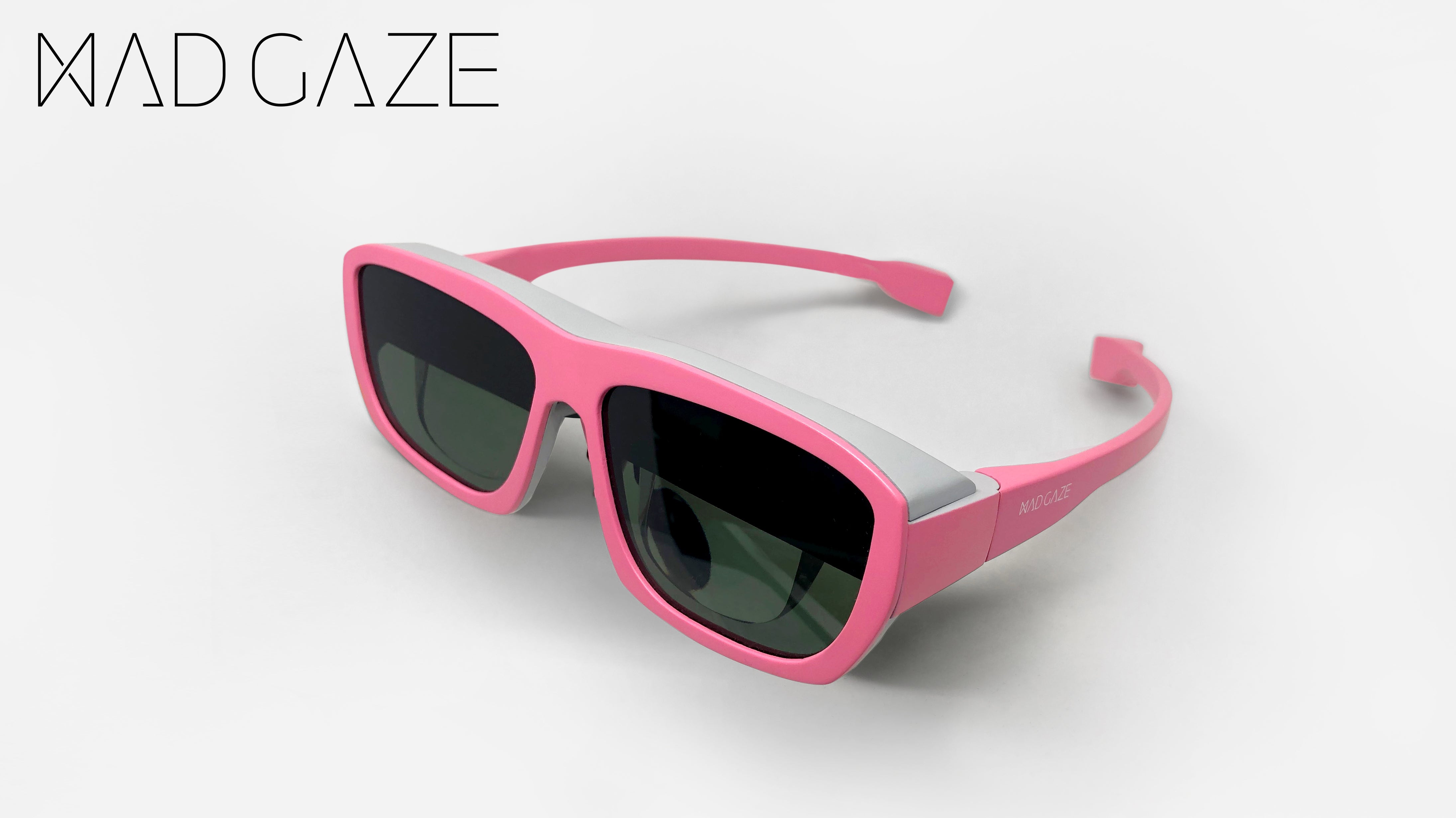 googleglassMad gaze glow AR / MR スマートガラス